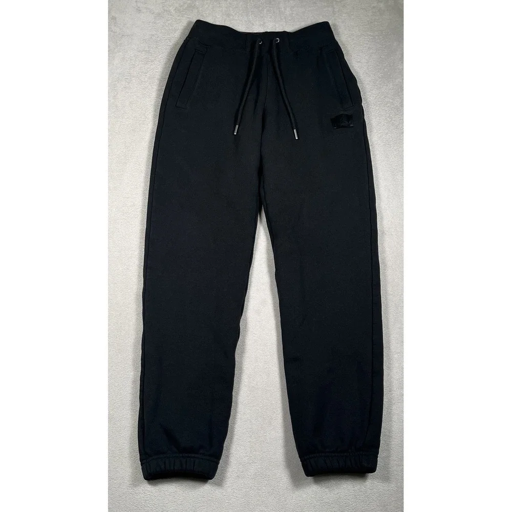 Nike Air Jordan Flight Fleece Joggers Men's XS Black Sweatpants‎ Cotton FV7059